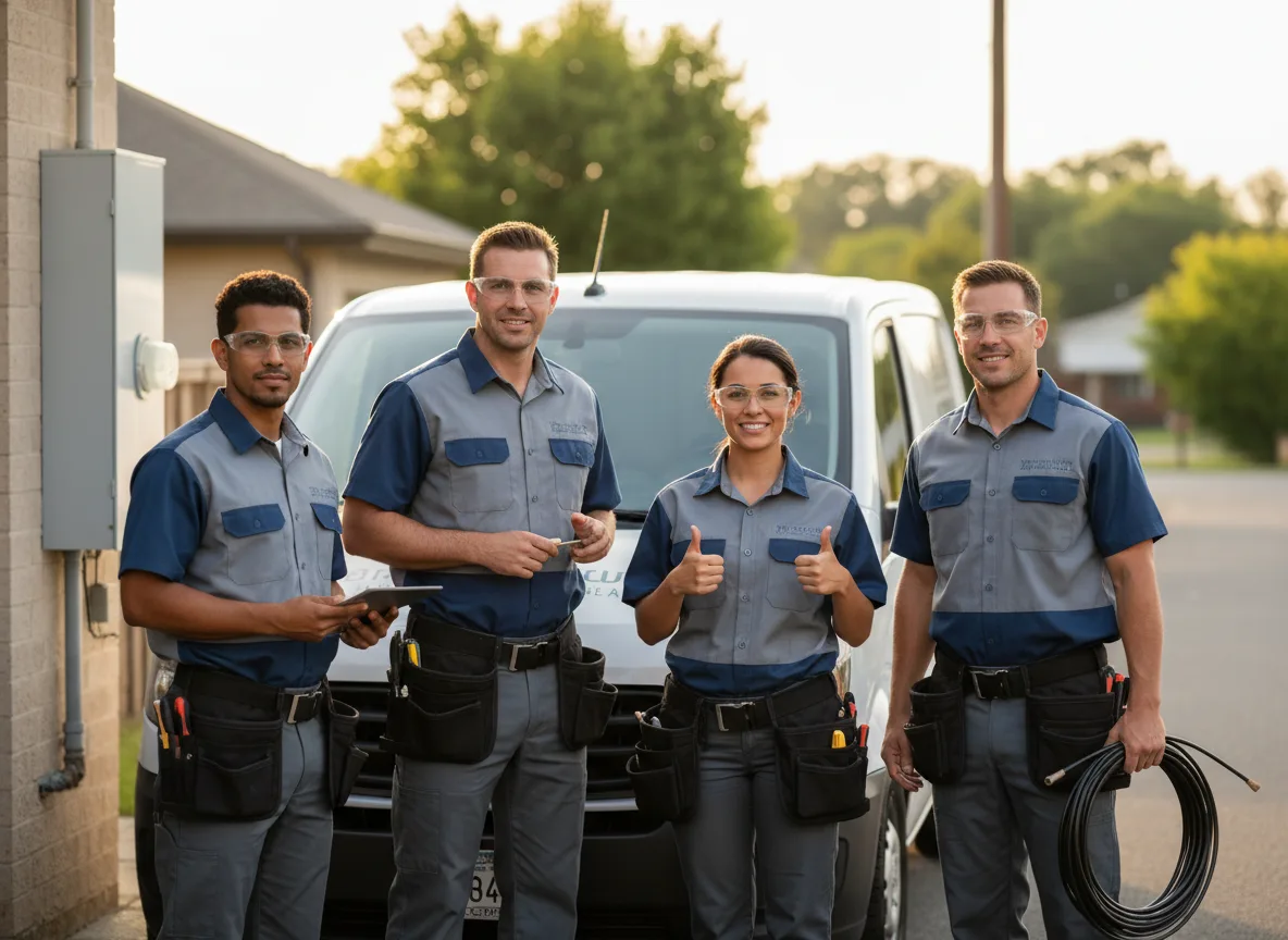 Residential electrical contractor serving homeowners in New Home, TX